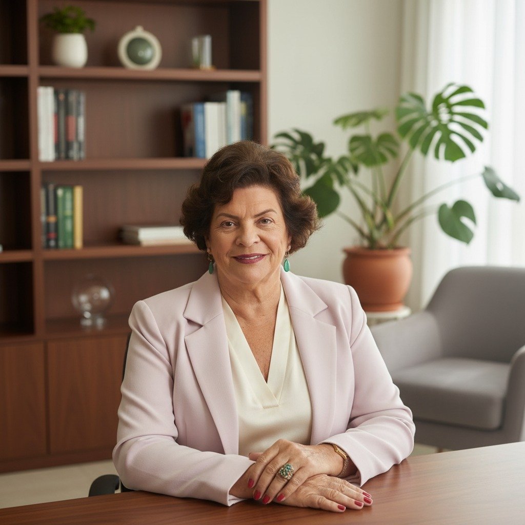 Dra. Haidê Grilo - Psicóloga e Analista Junguiana